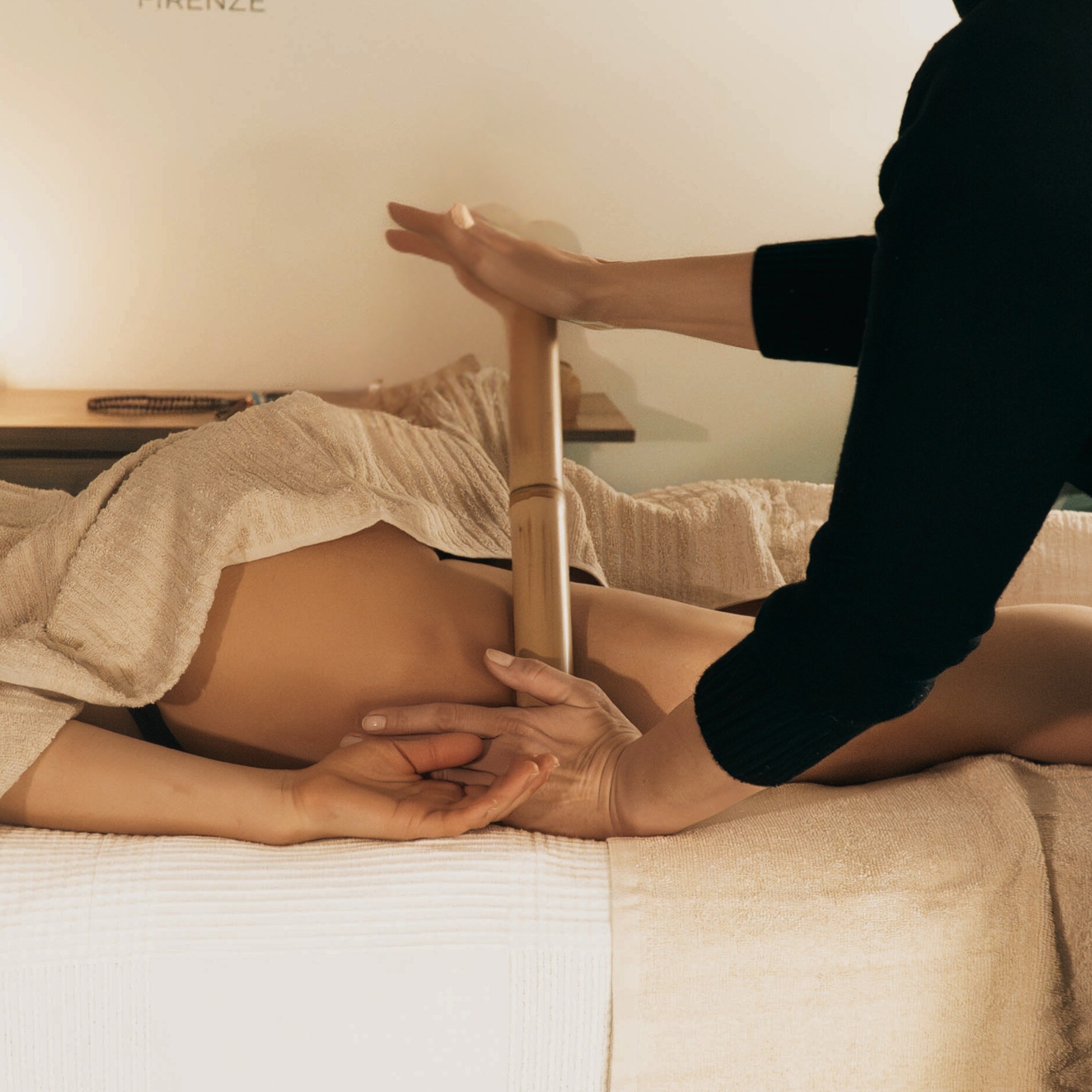 Bamboo Massage